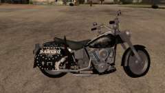 Harley Davidson Fat Boy Sons Of Anarchy pour GTA San Andreas