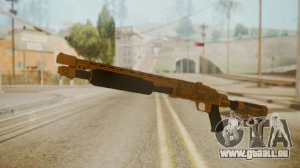 GTA 5 Pump Shotgun für GTA San Andreas