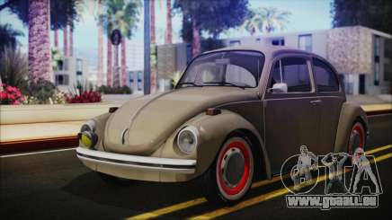 Volkswagen Beetle 1973 für GTA San Andreas