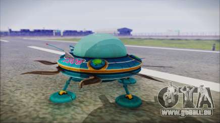 X808 UFO pour GTA San Andreas