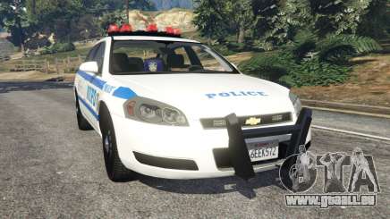 Chevrolet Impala NYPD pour GTA 5