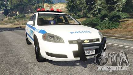 Chevrolet Impala NYPD pour GTA 5