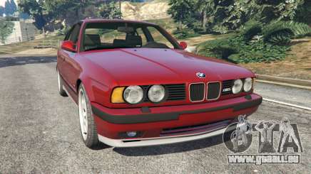 BMW M5 (E34) 1991 pour GTA 5