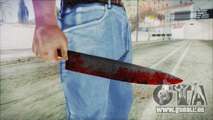 Helloween Butcher Knife für GTA San Andreas