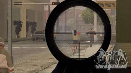 Sniper Scope v2 für GTA San Andreas