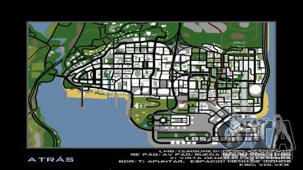 HD Radar Anzeigen für GTA San Andreas