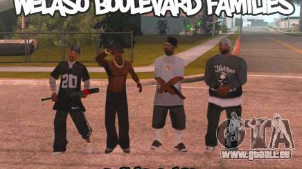 Welaso Boulevard Familis [Davis Pack] für GTA San Andreas