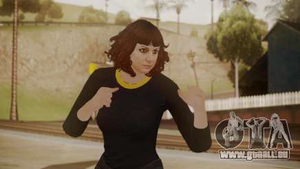GTA Online - Custom Girl (Lowrider DLC Clothes) pour GTA San Andreas