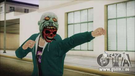 DLC Halloween GTA 5 ZombieCraneo für GTA San Andreas