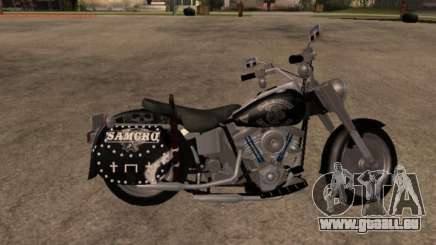 Harley Davidson Fat Boy Sons Of Anarchy pour GTA San Andreas