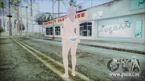 Dead Or Alive 5 LR Honoka Hot Summer v2 für GTA San Andreas
