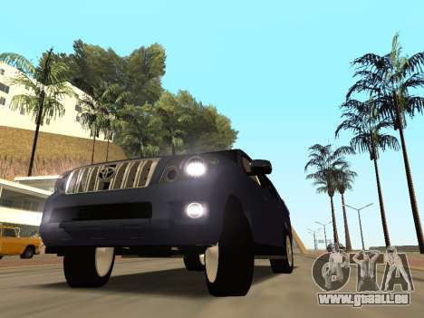 Toyota Land Cruiser Prado für GTA San Andreas