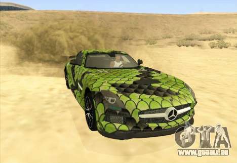Mercedes-Benz SLS AMG Snake pour GTA San Andreas