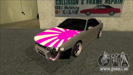 Nissan Silvia S14 Drift für GTA San Andreas