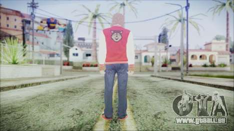 GTA Online Skin 34 pour GTA San Andreas