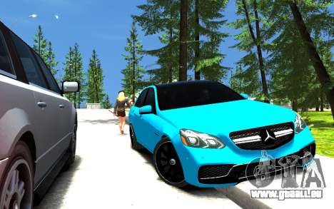 Mercedes-Benz E63 W212 AMG pour GTA 4