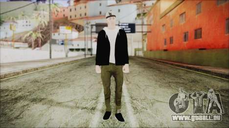 GTA Online Skin 37 pour GTA San Andreas