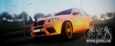 BMW X5M SMOTRA.GT pour GTA San Andreas