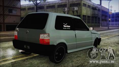 Fiat Uno Fire Tuning für GTA San Andreas