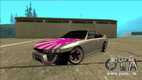 Nissan Silvia S14 Drift für GTA San Andreas