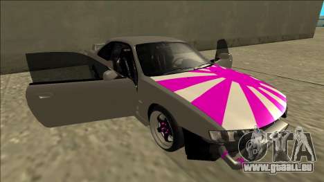 Nissan Silvia S14 Drift für GTA San Andreas