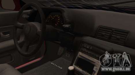 Nissan Skyline R32 für GTA San Andreas