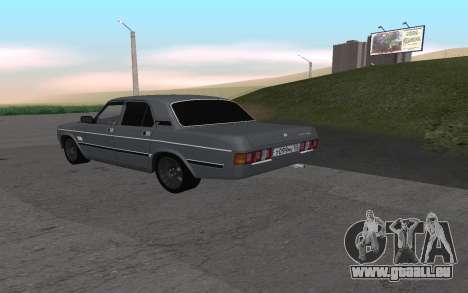 GAZ de 31029 Volga pour GTA San Andreas