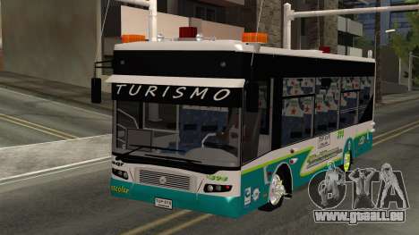 Lazcity Midibus Stylo Colombia für GTA San Andreas