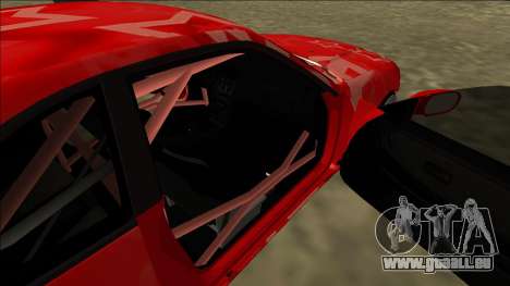 Nissan Skyline R33 Drift Red Star für GTA San Andreas