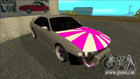 Nissan Silvia S14 Drift für GTA San Andreas