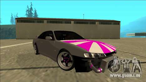 Nissan Silvia S14 Drift für GTA San Andreas