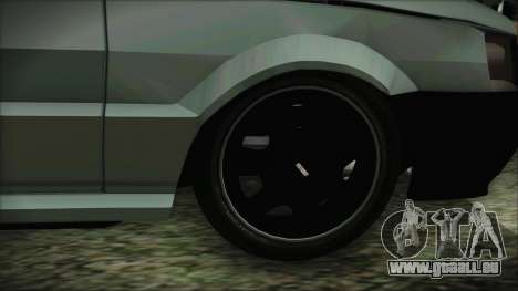 Fiat Uno Fire Tuning für GTA San Andreas