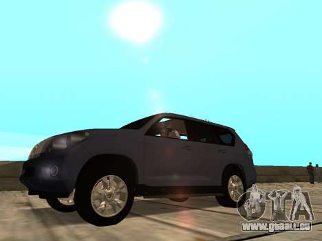 Toyota Land Cruiser Prado für GTA San Andreas