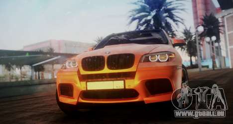 BMW X5M SMOTRA.GT pour GTA San Andreas