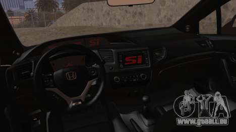 Honda Civic Si 2012 pour GTA San Andreas