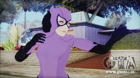 Batman Arkham Knight Catwoman 90s DLC für GTA San Andreas