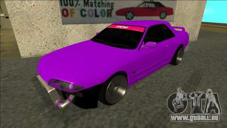 Nissan Skyline R32 Drift für GTA San Andreas