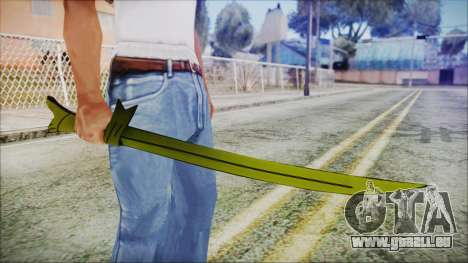 Grass Sword from Adventure Time pour GTA San Andreas