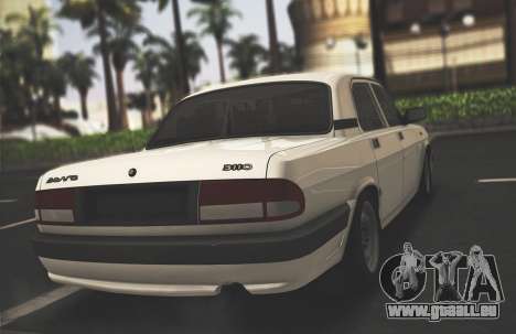 GAZ 3110 Stoke pour GTA San Andreas