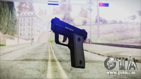 GTA 5 SNS Pistol - Misterix 4 für GTA San Andreas