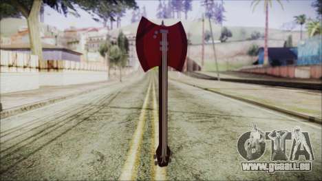 Axe Bass Marceline from Adventure Time pour GTA San Andreas
