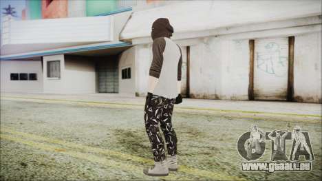 GTA Online Skin 8 pour GTA San Andreas