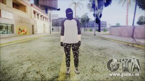 GTA Online Skin 8 pour GTA San Andreas