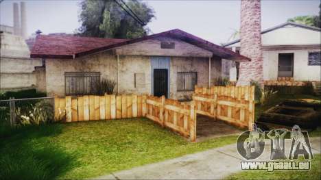 Wooden Fences HQ 1.2 pour GTA San Andreas