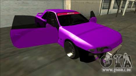 Nissan Skyline R32 Drift für GTA San Andreas