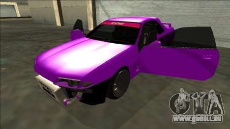 Nissan Skyline R32 Drift für GTA San Andreas