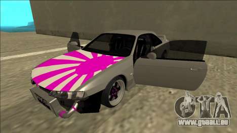 Nissan Silvia S14 Drift für GTA San Andreas