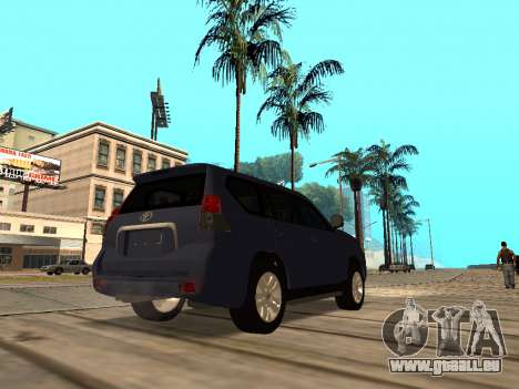 Toyota Land Cruiser Prado für GTA San Andreas