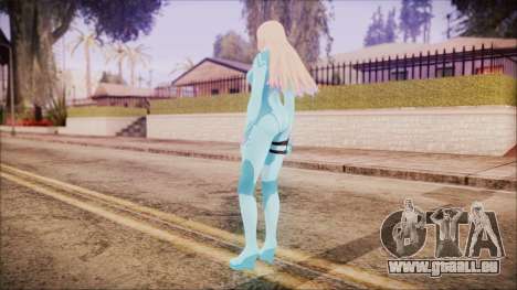 Tekken TT2 Lili Zero Suit Mod für GTA San Andreas