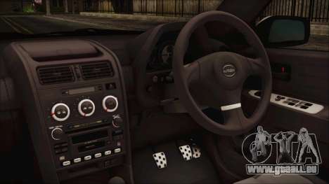 Toyota Altezza 2004 Full Tunable HQ für GTA San Andreas